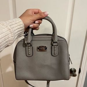 Michael Kors Gray Crossbody